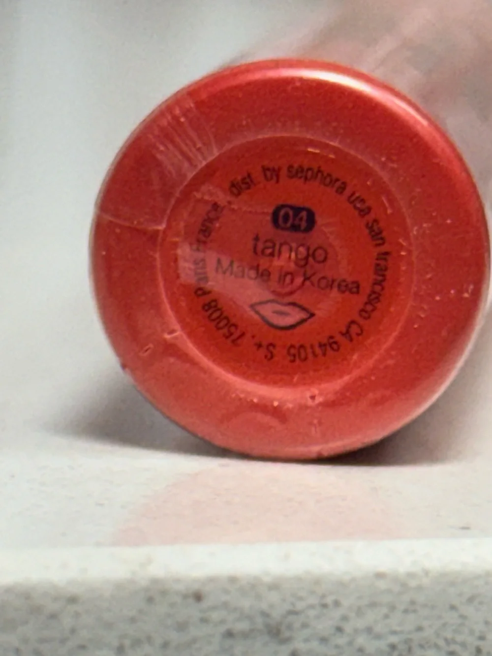 SEPHORA Jelly Melt Glossy Lip Tint 04 Tango